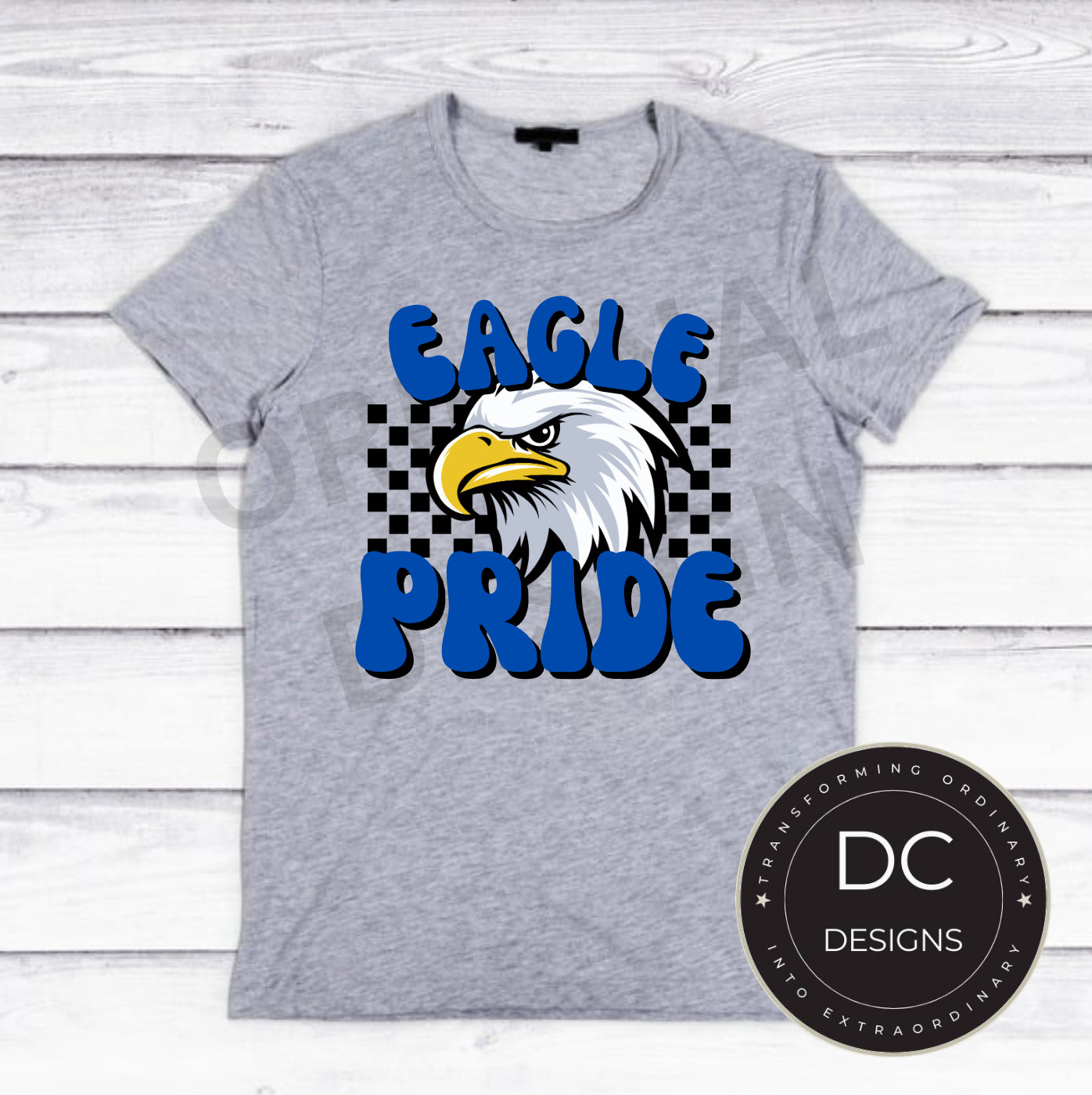Eagles Pride Tee Gildan Softstyle