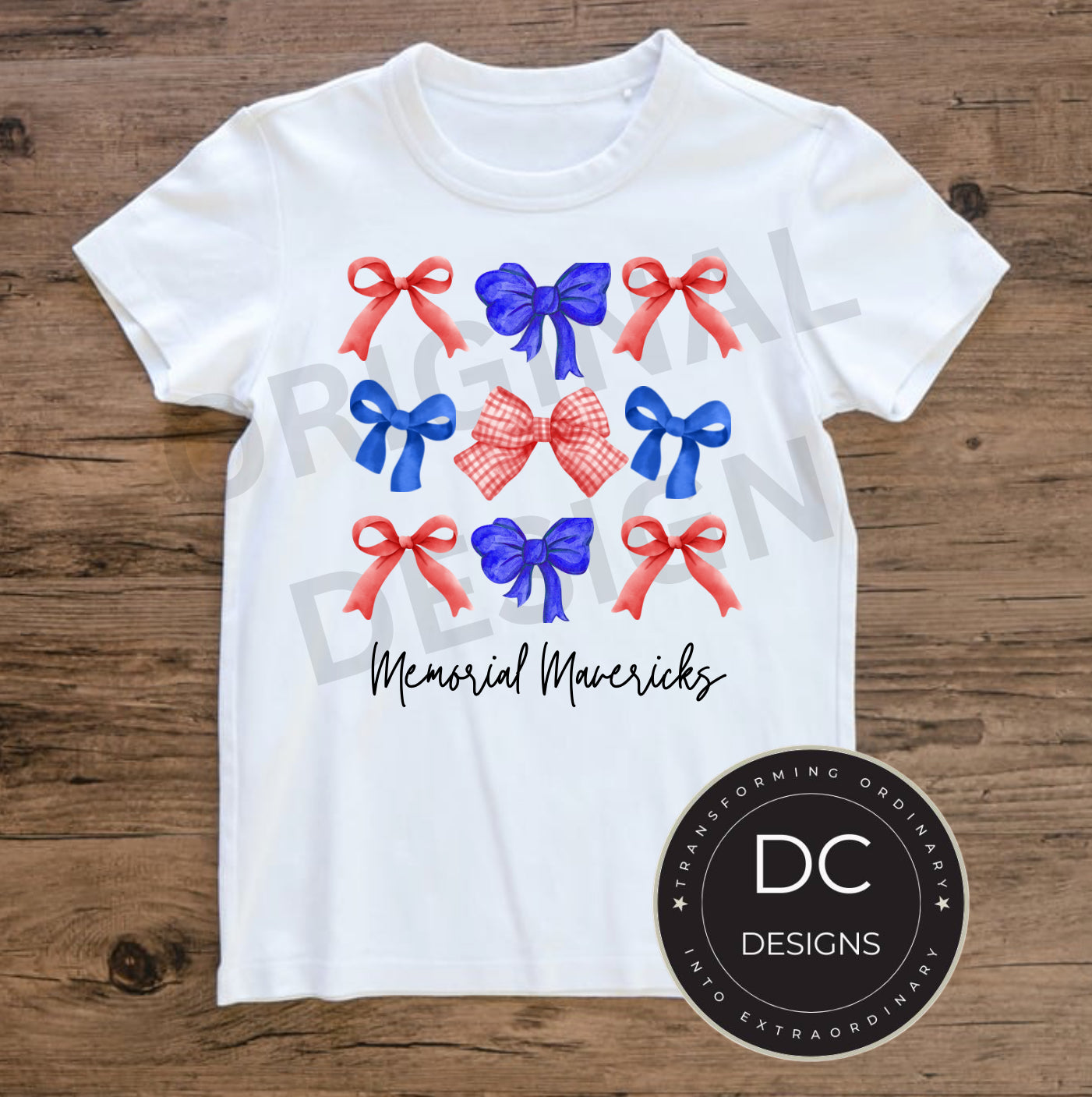 MM Bow Tee Gildan Softstyle