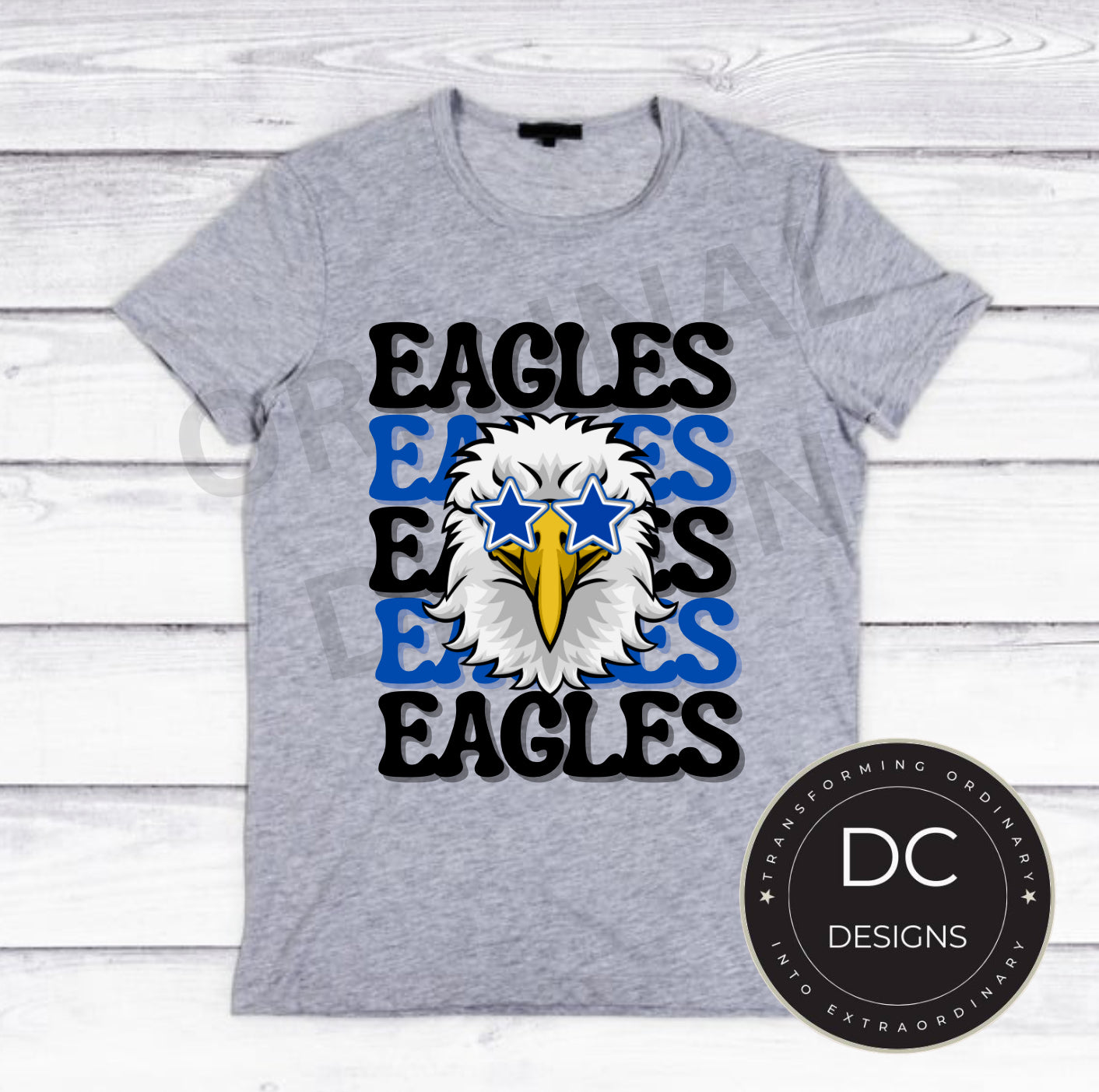 Eagle Star Tee Gildan Softstyle