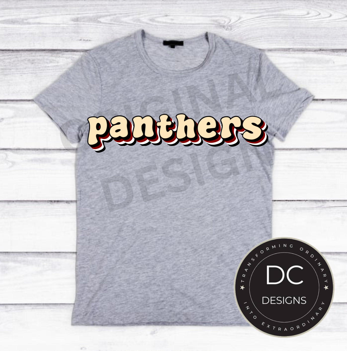 Groovy Panthers Tee Gildan Softstyle