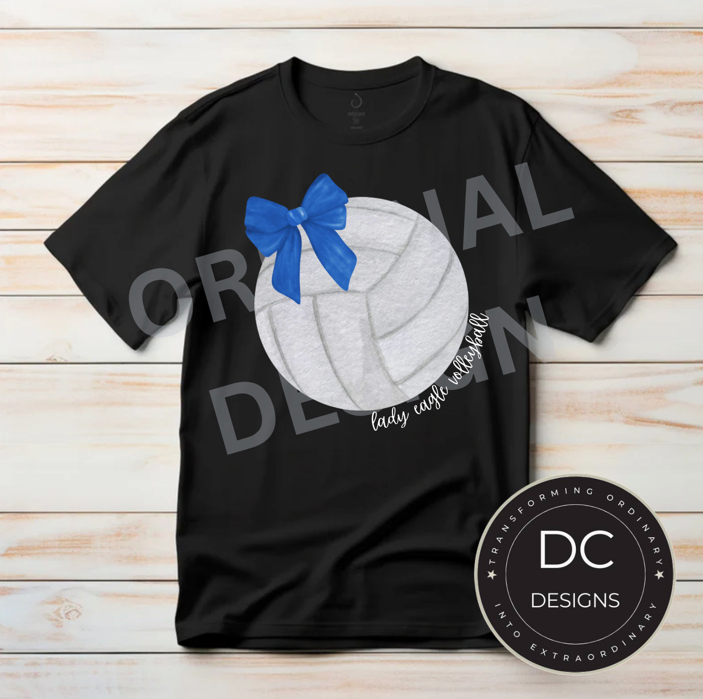 Eagles Volleyball Tee Gildan Softstyle