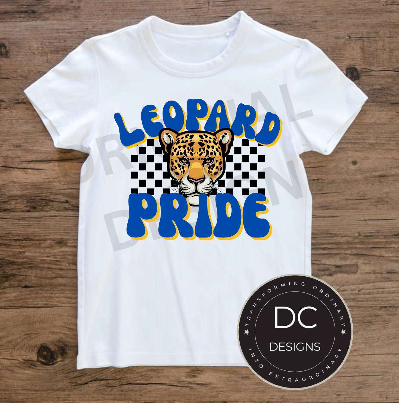 Leopards Tee Gildan Softstyle