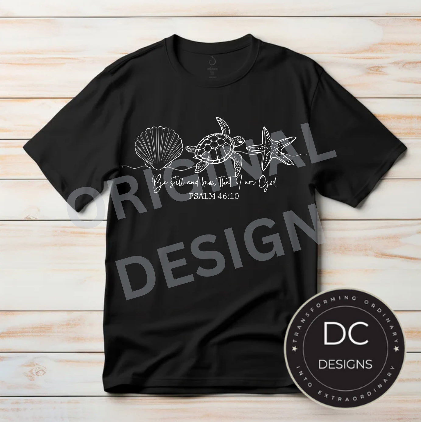 Be Still Tee