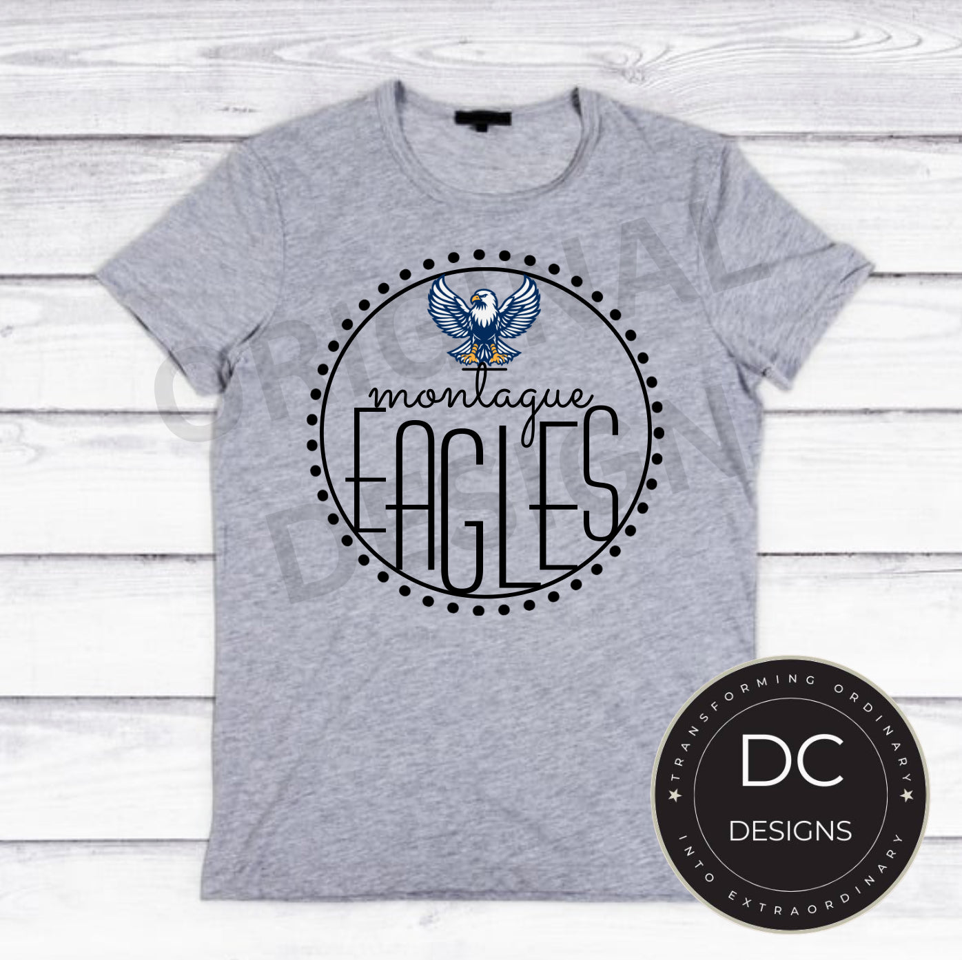 Montague Spirit Tee Gildan Softstyle