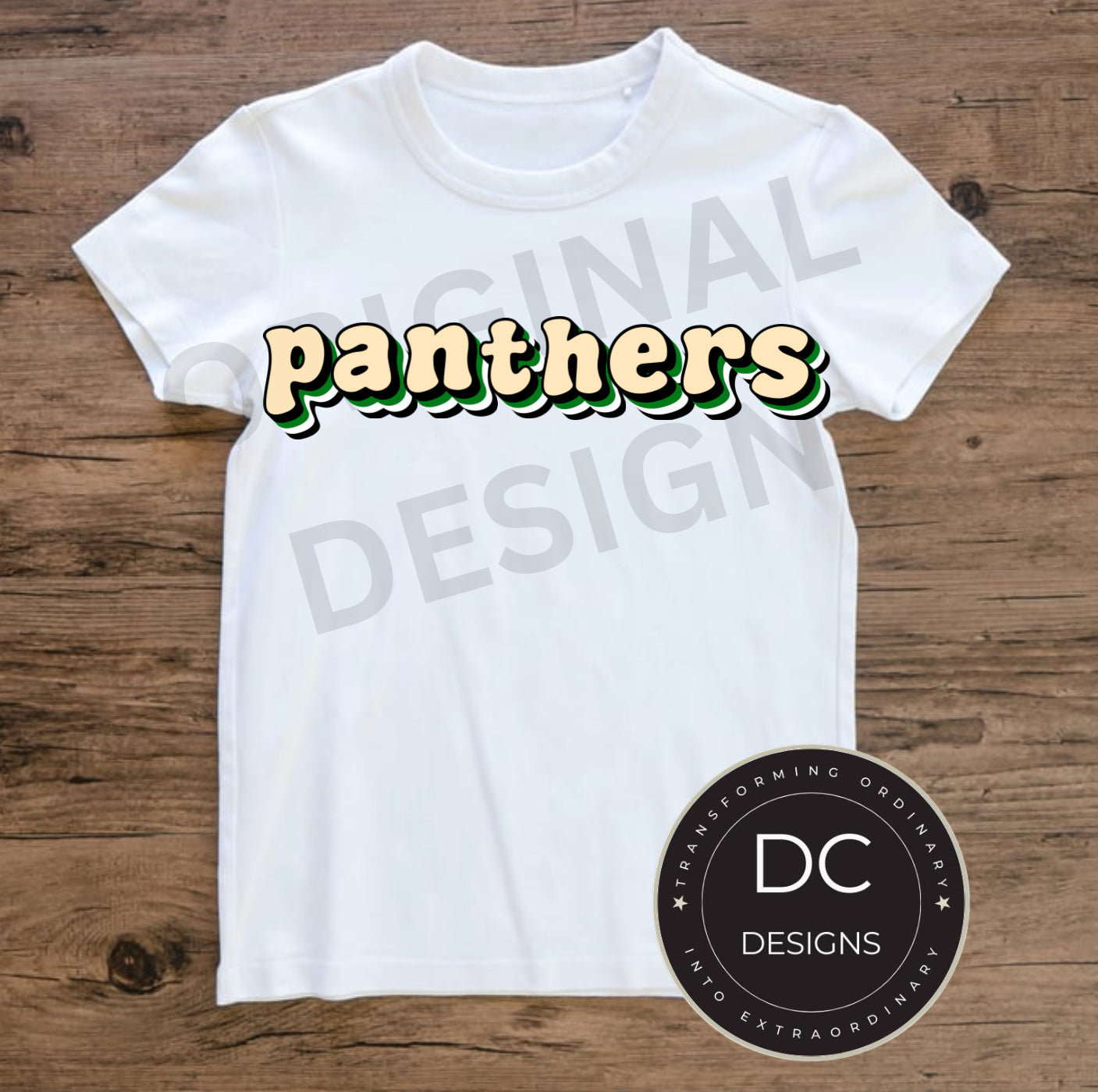 Groovy Panthers Tee Gildan Softstyle