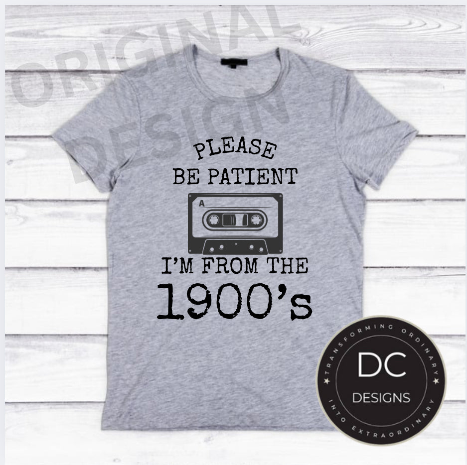 1900’s Cassette Tee
