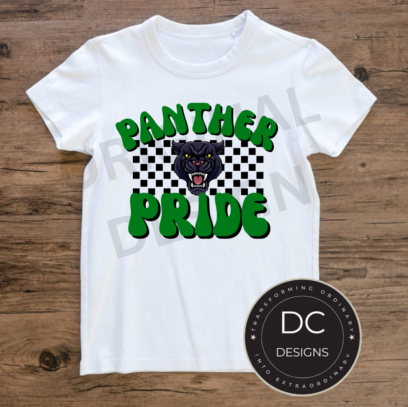 Panther Pride Tee Gildan Softstyle