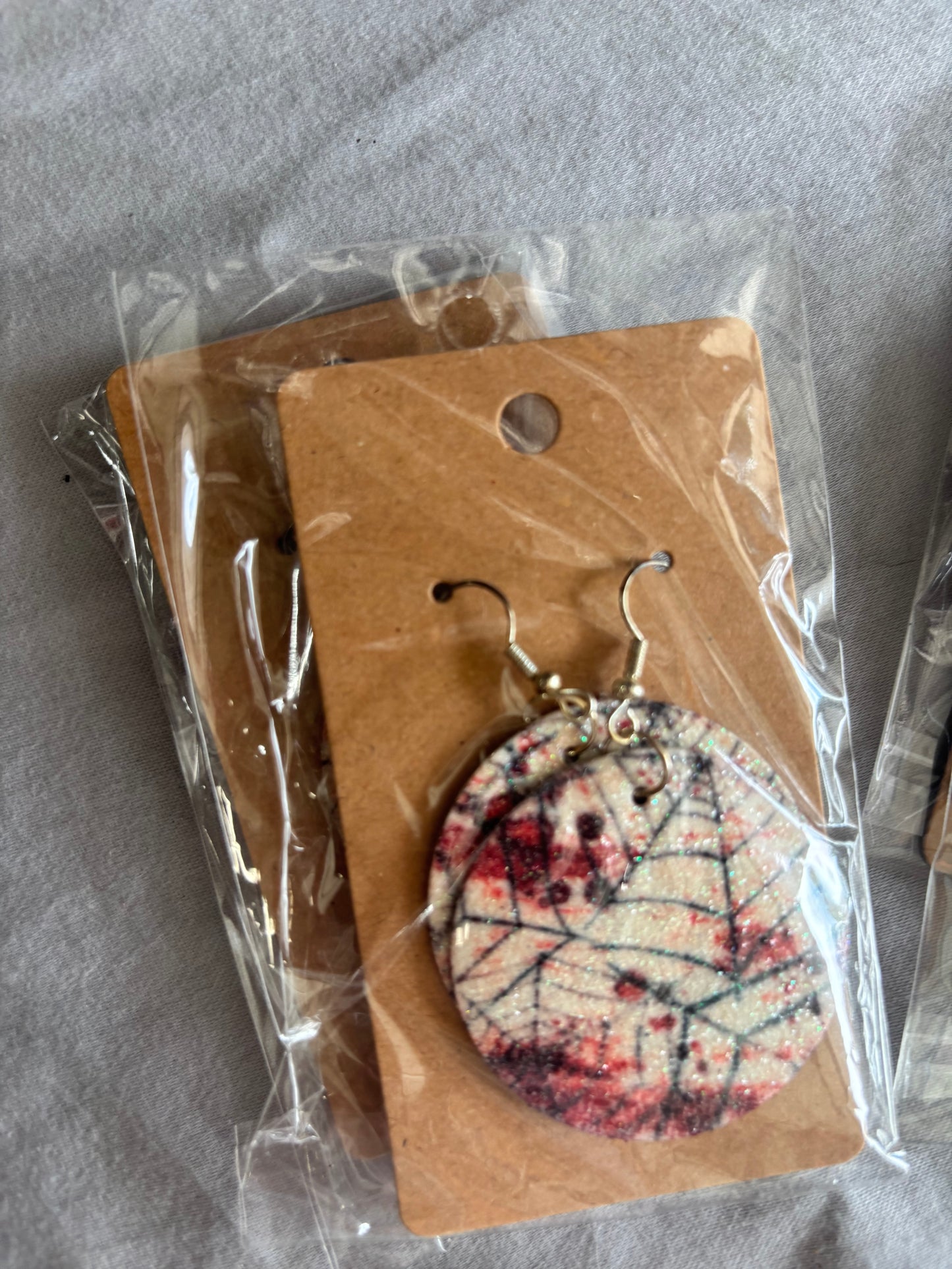 Spooky Halloween Earrings