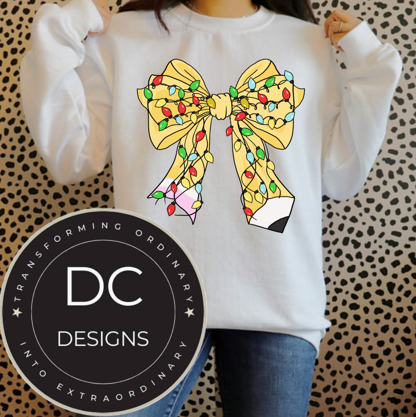 Pencil Bow Christmas