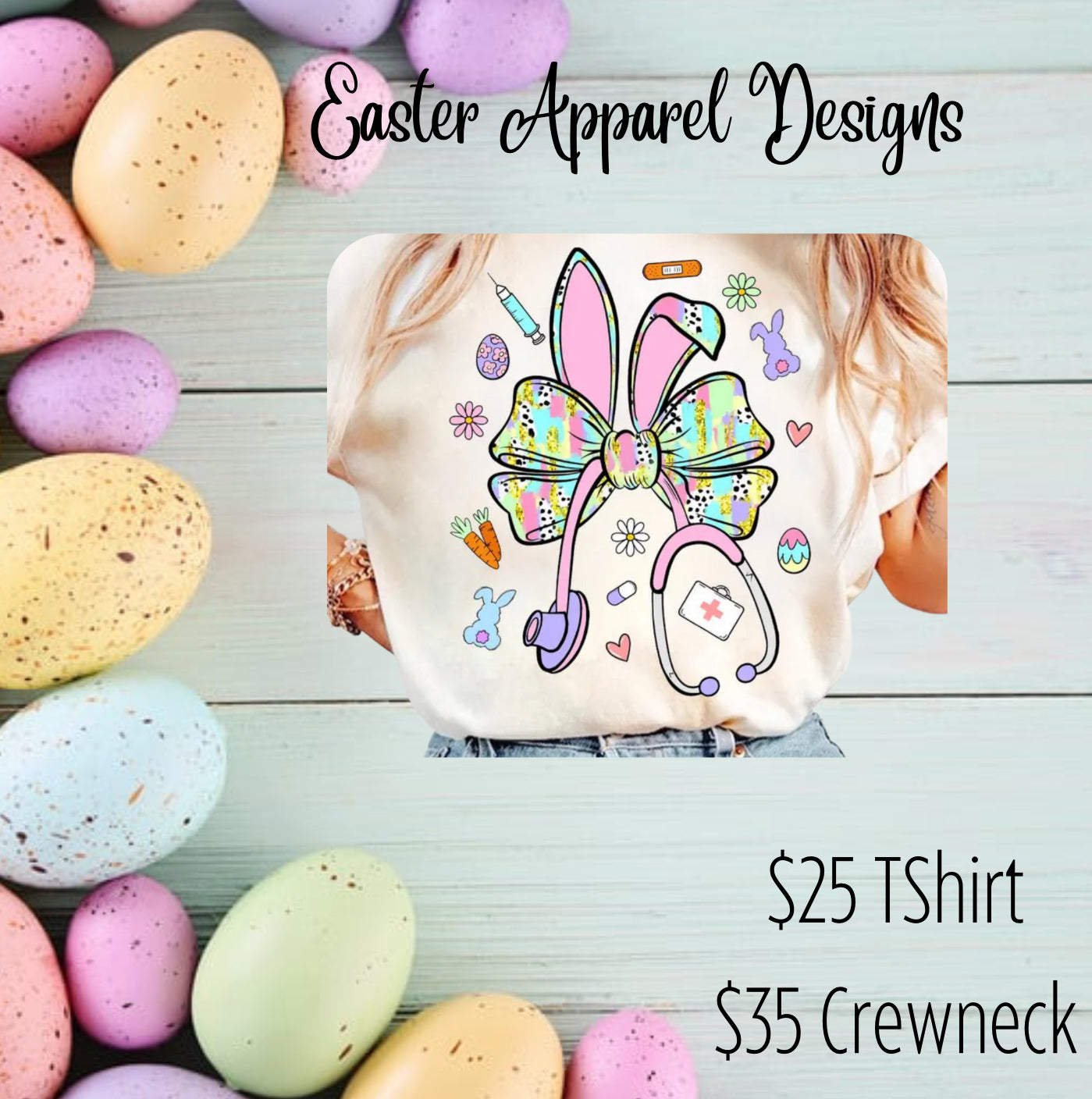 Nurse Easter Tee