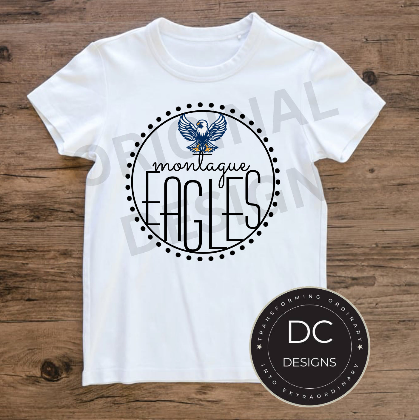 Montague Spirit Tee Gildan Softstyle