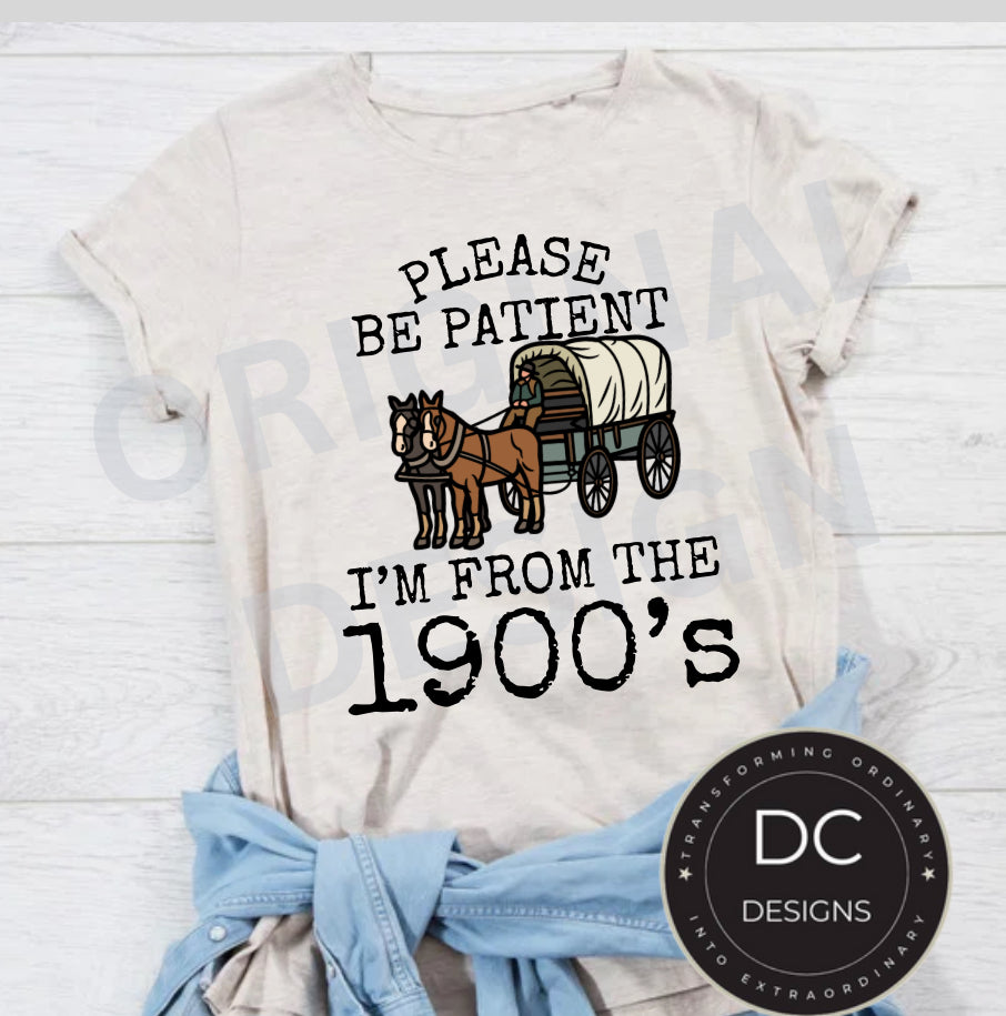 1900’s Wagon Tee