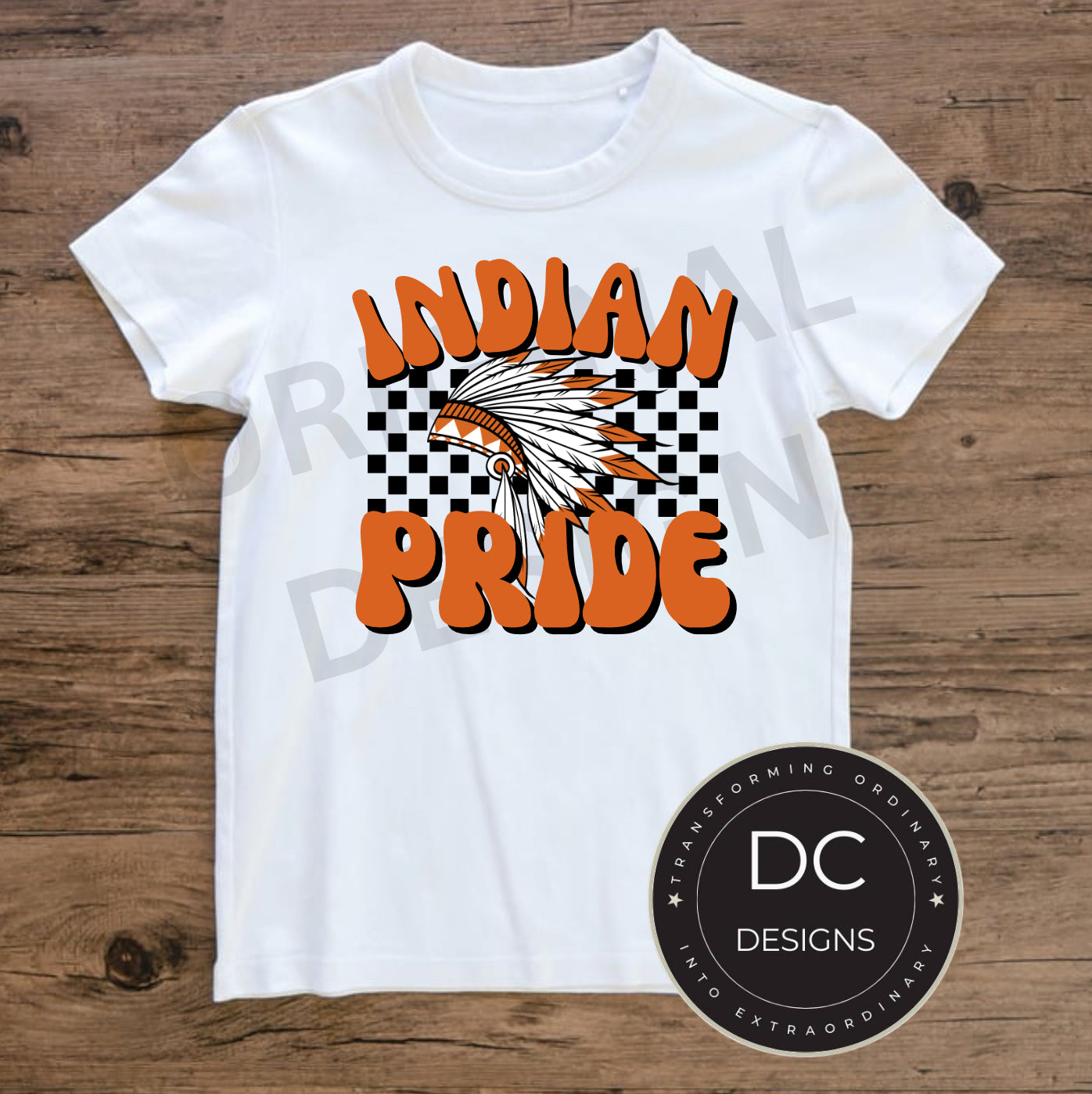 Indian Pride Tee Gildan Softstyle