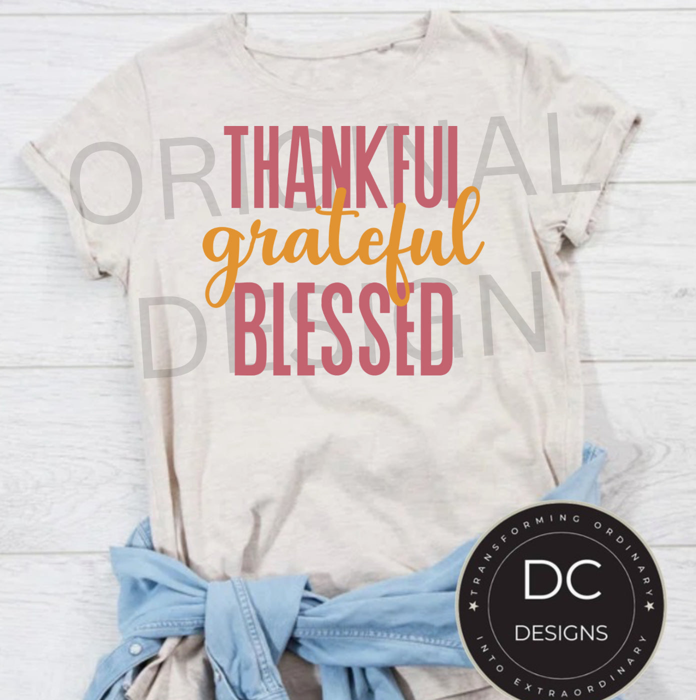Blessed Fall Tee