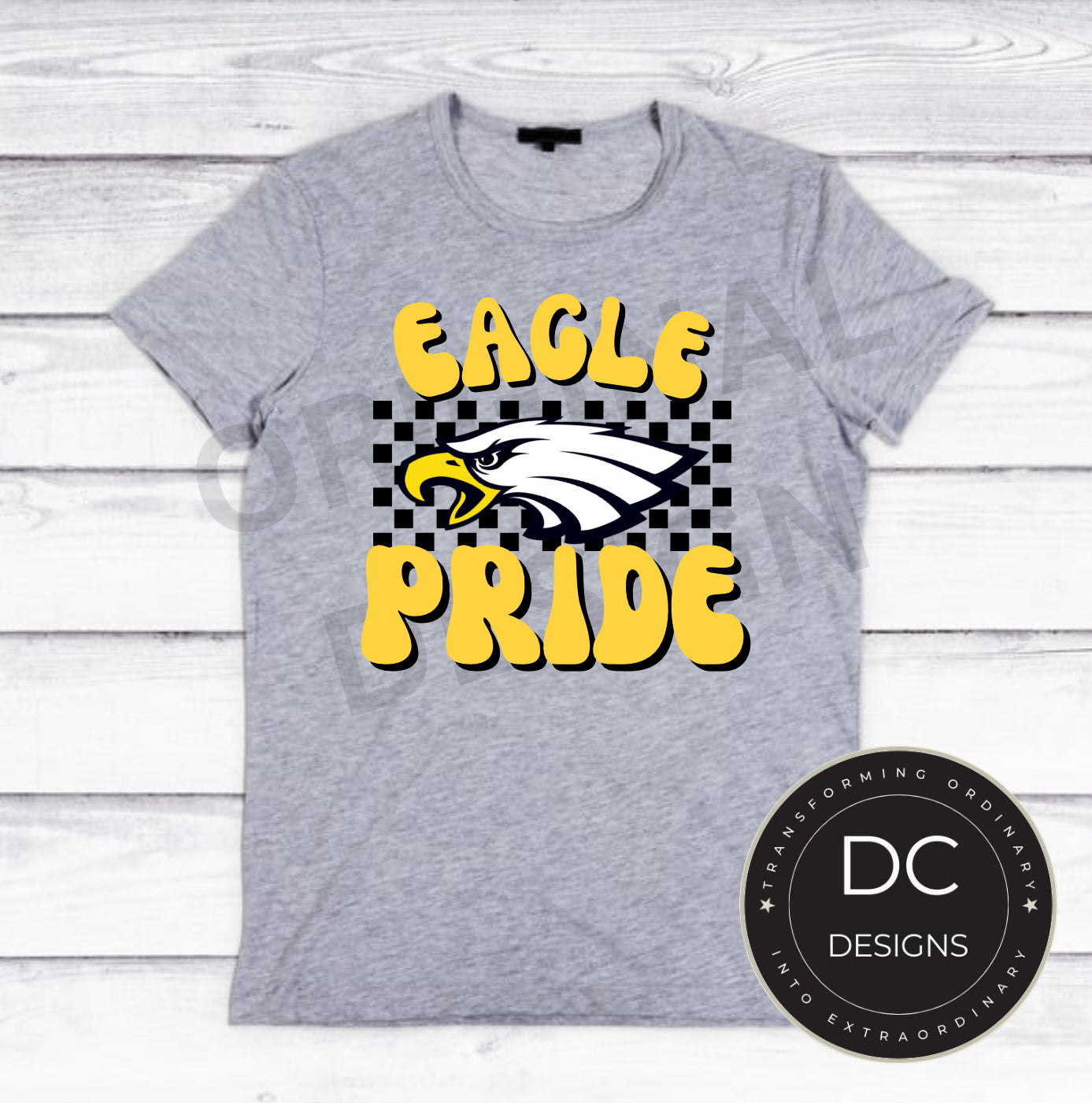Eagle Pride Tee Gildan Softstyle