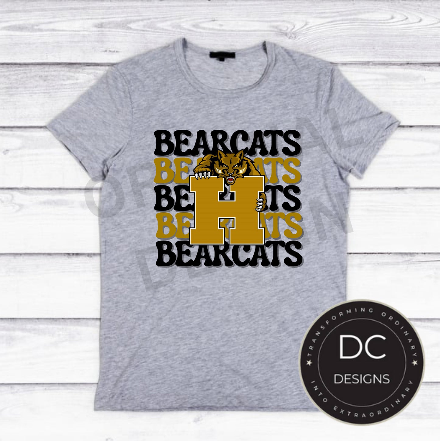 Bearcats Star Tee Gildan Softstyle