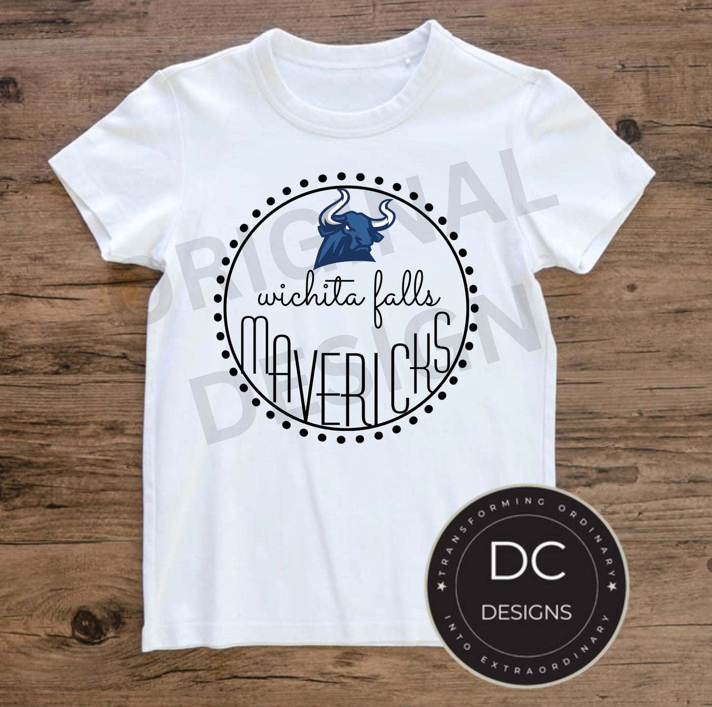 WF Mavericks Tee Gildan Softstyle