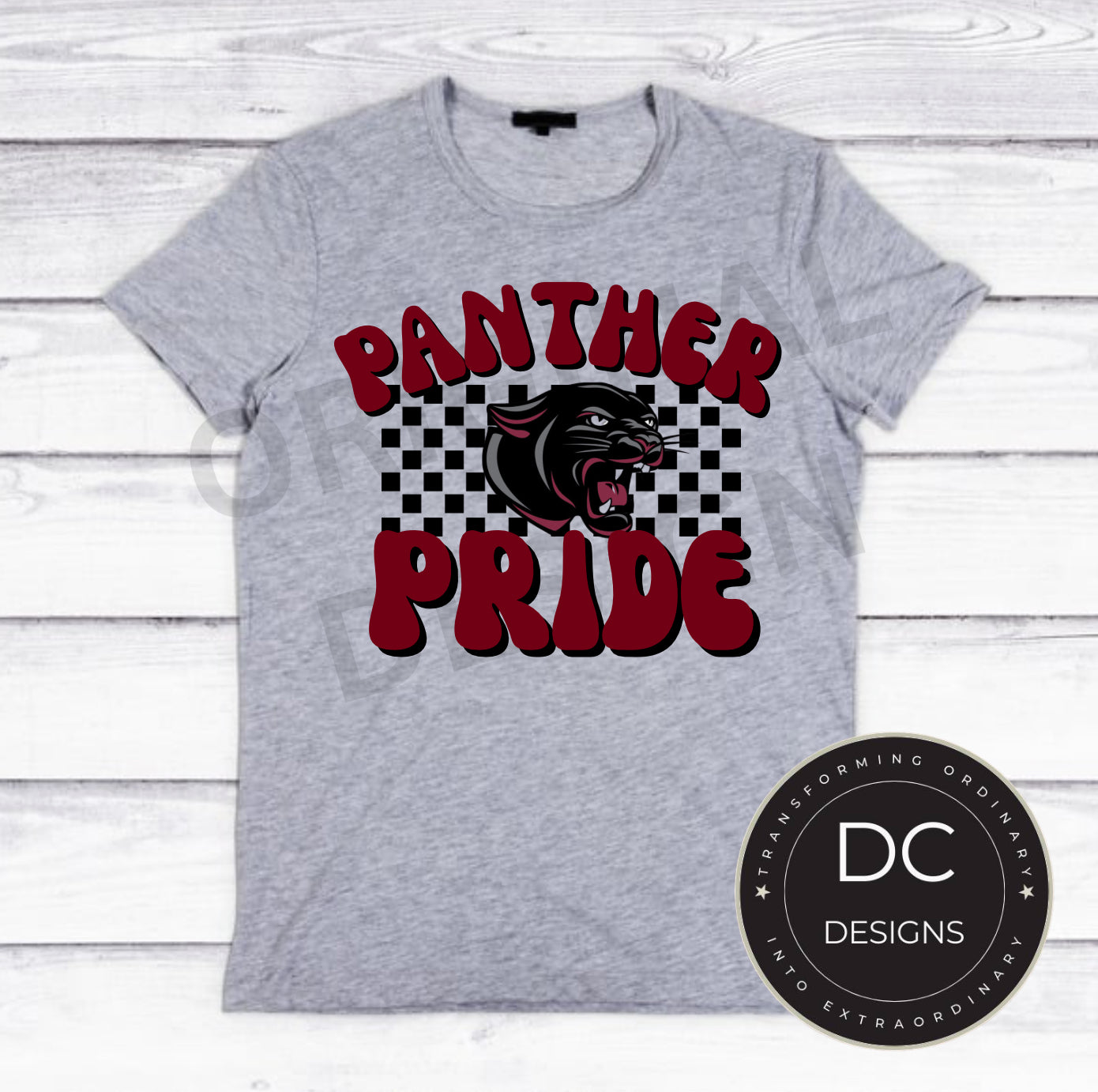 Panther Pride Tee Gildan Softstyle