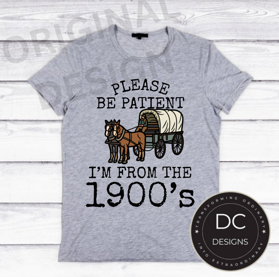 1900’s Wagon Tee