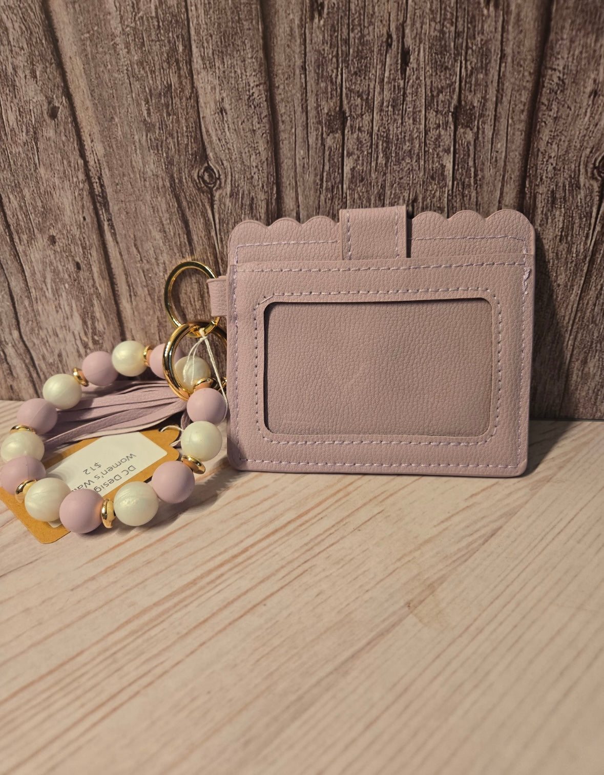 Mauve Card Wallet