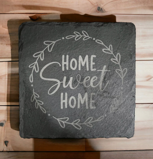Home Sweet Home Set of 4 Coasters