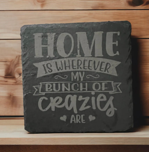 Bunch of Crazies Set of 4 Coasters