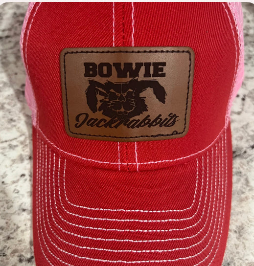Bowie Jackrabbits Patch Hat