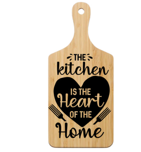 Heart of the Home Cutting Board