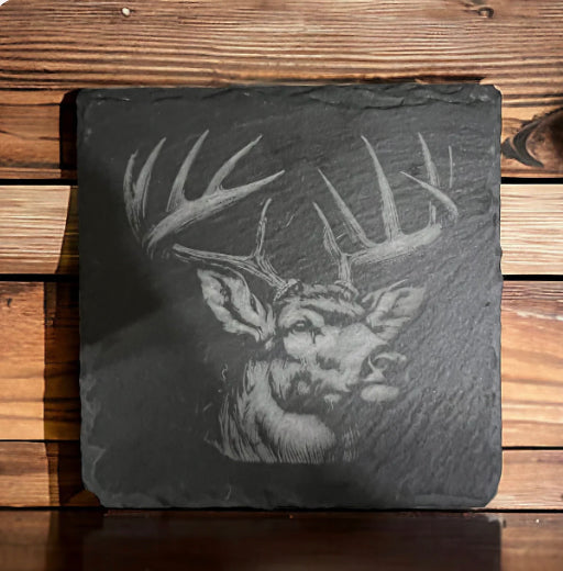 Big Buck Set of 4 Coasters
