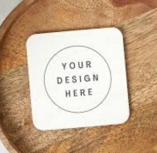 Custom Set of 4 Coasters