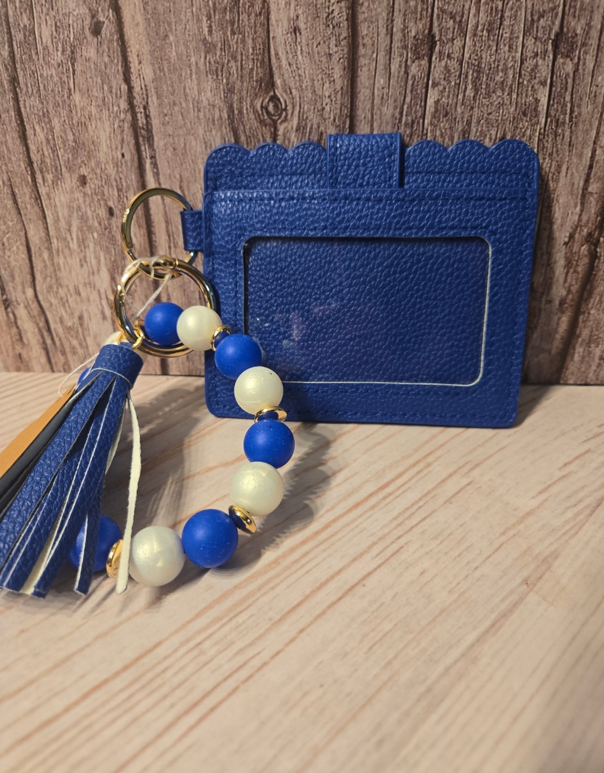 Blue Card Wallet