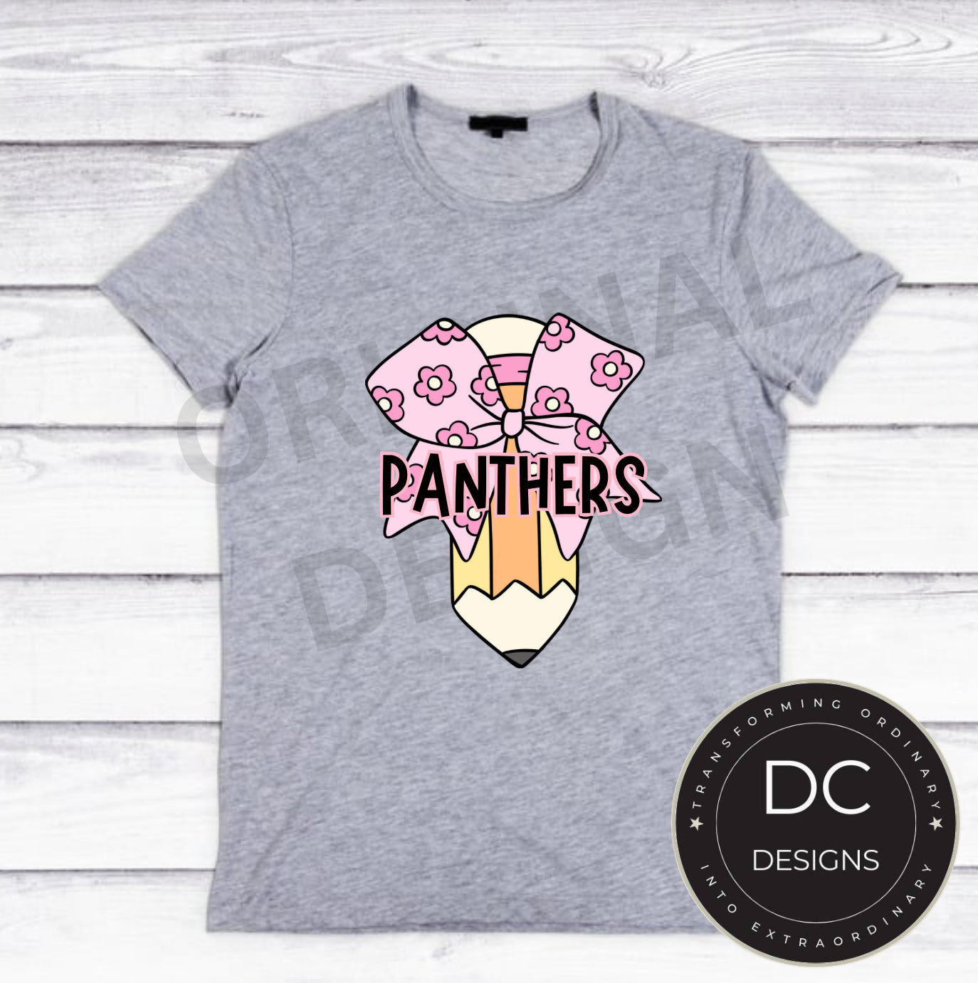 Pencil Tee Gildan Softstyle
