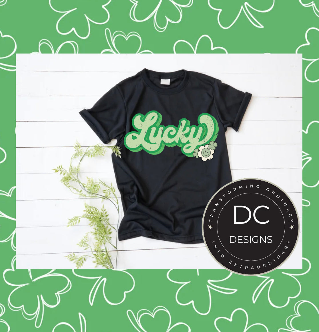Lucky St Pattys Tee