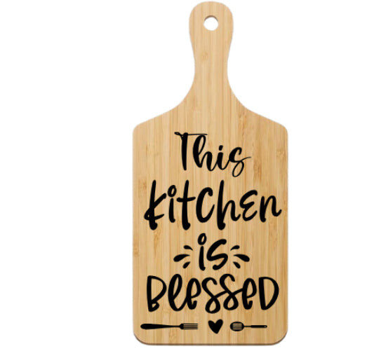 Blessed Cutting Board