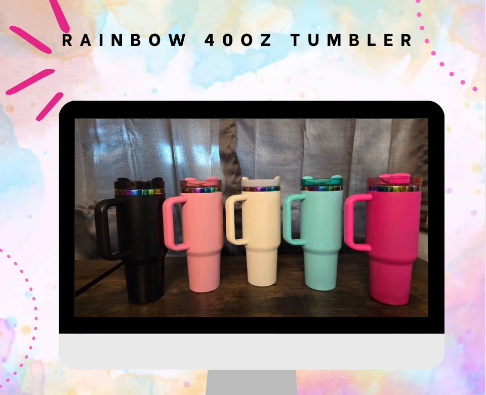 Mountains 40oz Tumbler