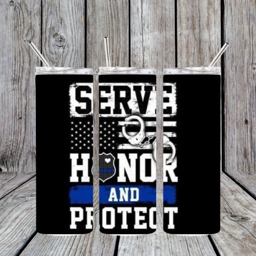 Serve Honor and Protect