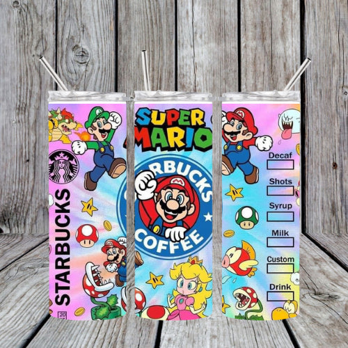 Super Mario Tumbler