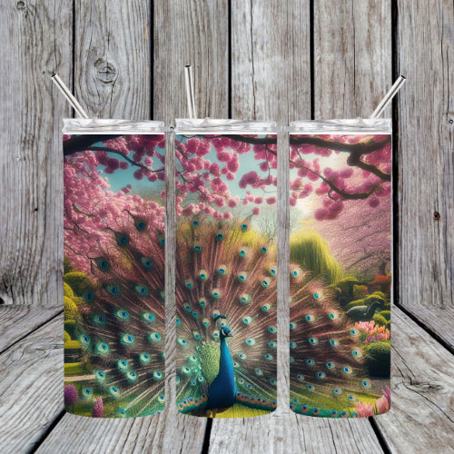 Peacock Tumbler