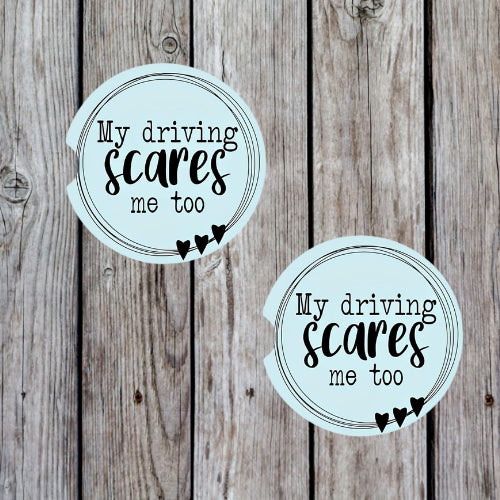 My Driving Car Coasters