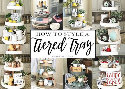 Tiered Tray Decorations