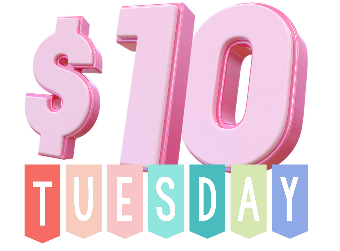 $10 Tee Tuesday