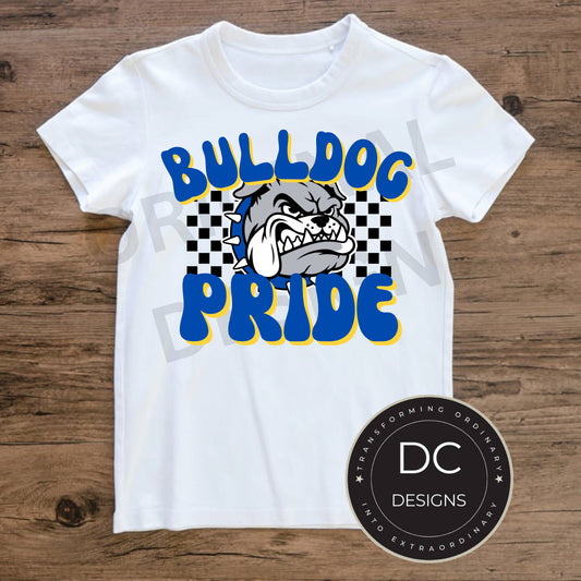 Bulldogs Tee Gildan Softstyle