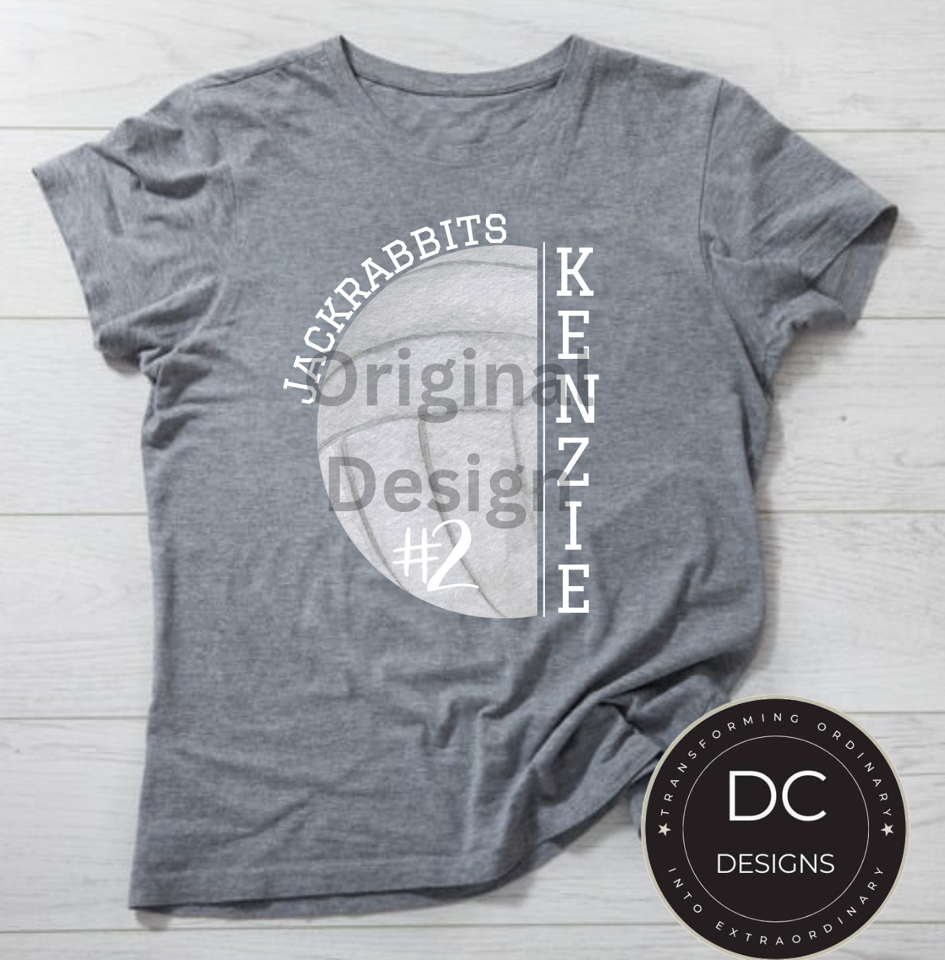 Volleyball Player Tee