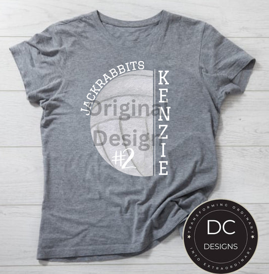 Volleyball Player Tee