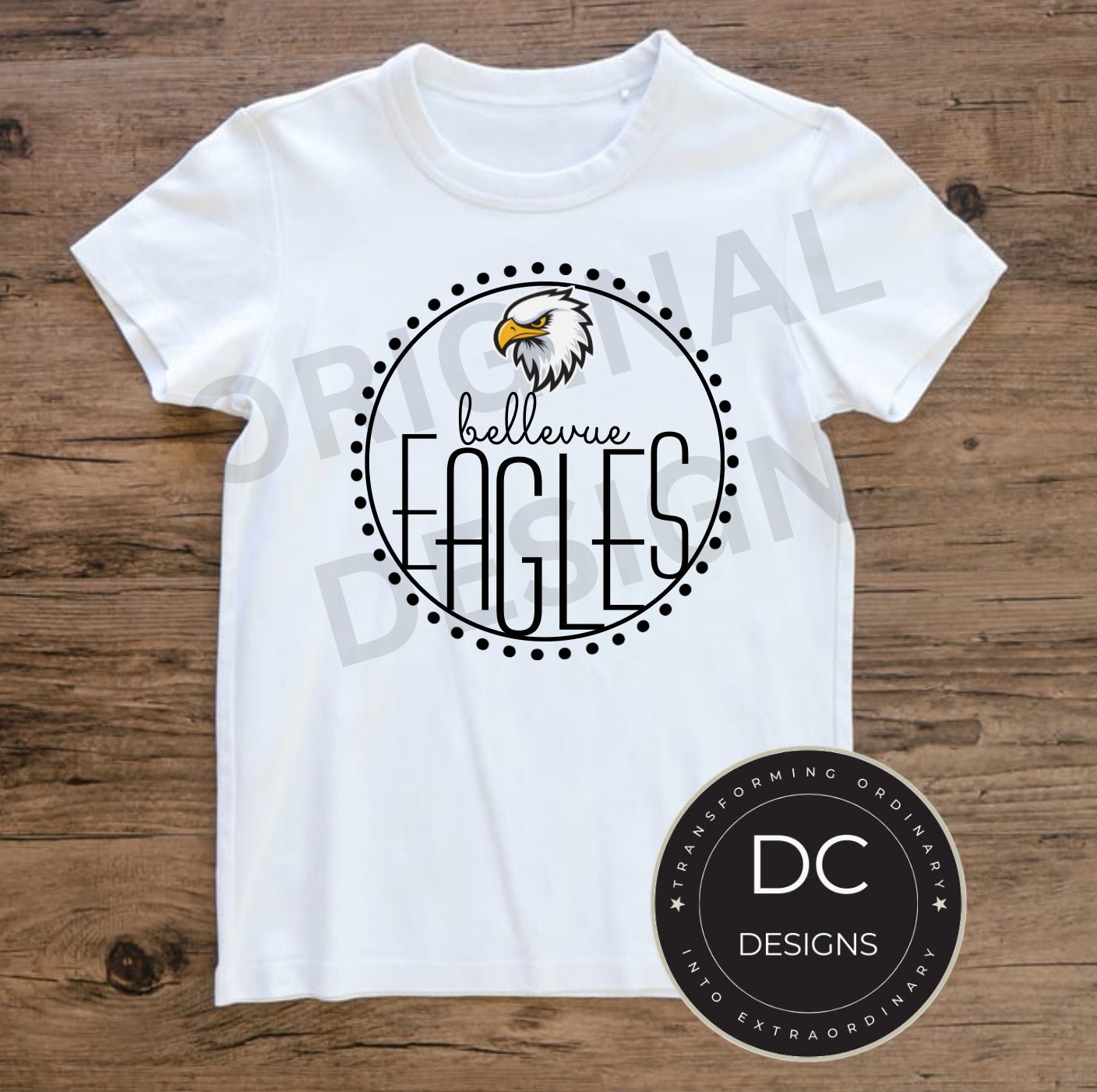 Bellevue Spirit Tee Gildan Softstyle