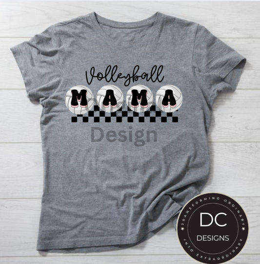 Volleyball Mama Tee