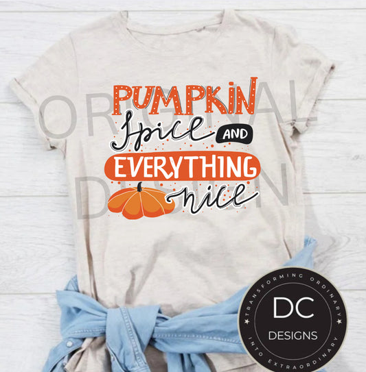 Pumpkin Spice Tee