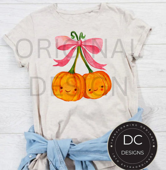 Cute Pumpkin Tee