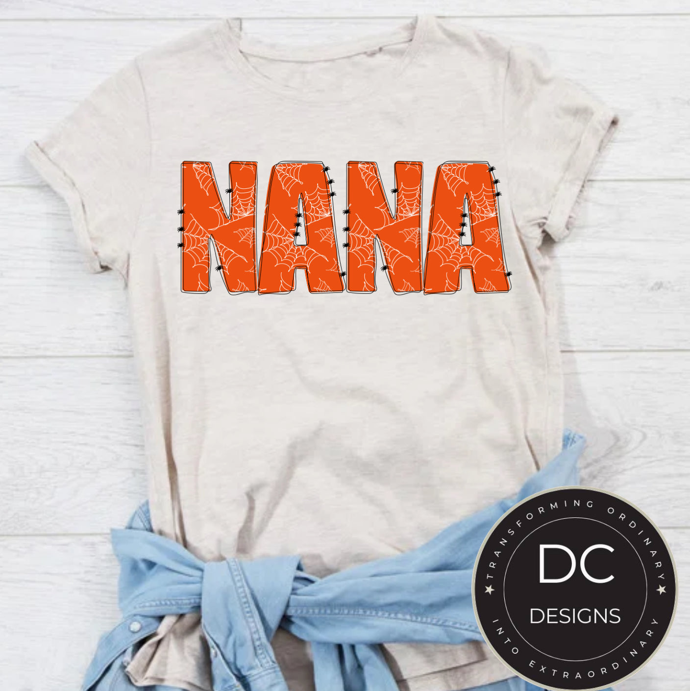 Name Halloween Tee