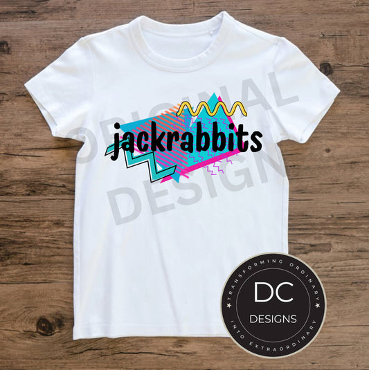 Jackrabbit Retro Spirit Tee Gildan Softstyle
